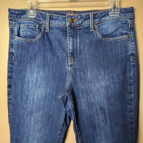 NYDJ Barbara Bootcut Lift Tuck Technology High Rise Jeans-Size 10 - Picture 2 of 11